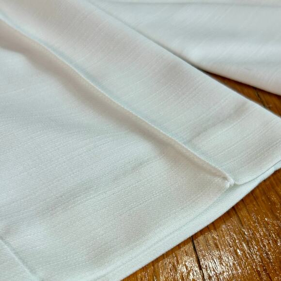 Ann Taylor Loft Marisa Straight Pants White Dress Slacks Size 4 NWT - Picture 12 of 15